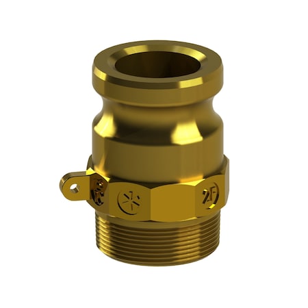1/2 Forged Brass Part F